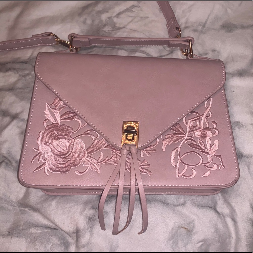 Floral crossbody bag💗
